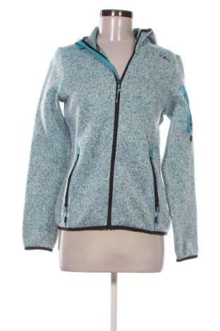 Damen Sweatshirt CMP, Größe S, Farbe Mehrfarbig, Preis 24,45 €