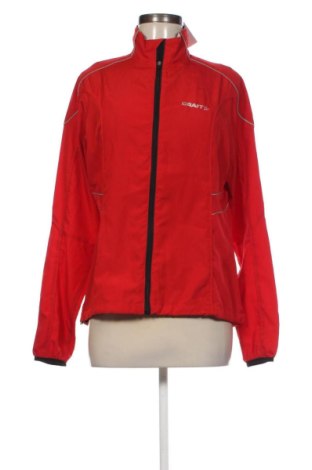 Damska bluza sportowa Craft, Rozmiar M, Kolor Czerwony, Cena 129,99 zł