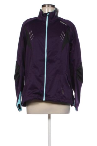 Damska bluza sportowa Craft, Rozmiar XL, Kolor Fioletowy, Cena 129,99 zł