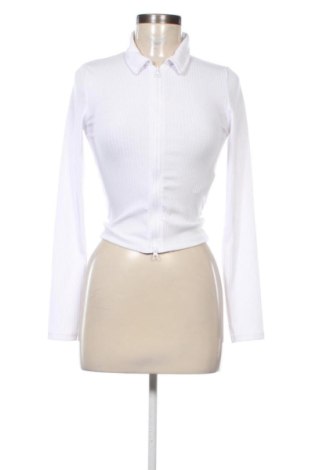 Bluză trening de femei Fb Sister, Mărime M, Culoare Alb, Preț 104,26 Lei