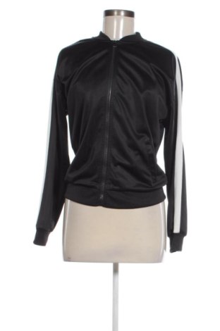 Дамско спортно горнище Forever 21, Размер S, Цвят Черен, Цена 13,81 €, #136643295
