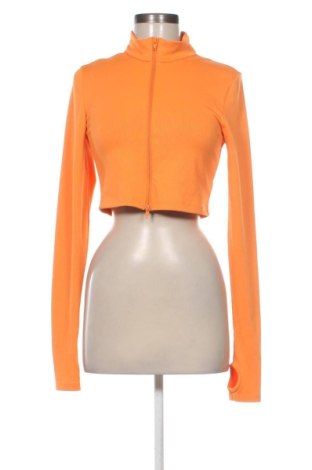 Дамско спортно горнище H&M Divided, Размер M, Цвят Оранжев, Цена 20,00 €