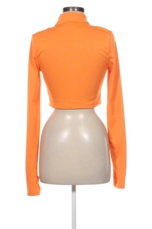Дамско спортно горнище H&M Divided, Размер M, Цвят Оранжев, Цена 20,00 €