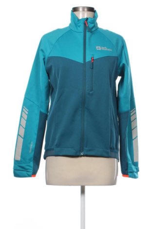 Bluză trening de femei Jack Wolfskin, Mărime L, Culoare Albastru, Preț 130,33 Lei