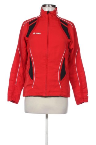 Дамско спортно горнище Jako, Размер XS, Цвят Червен, Цена 17,89 €