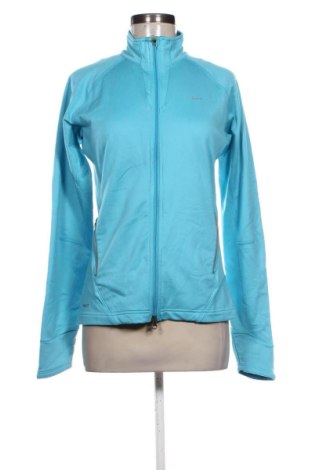 Damen Sportoberteil Nike, Größe M, Farbe Blau, Preis 31,99 €