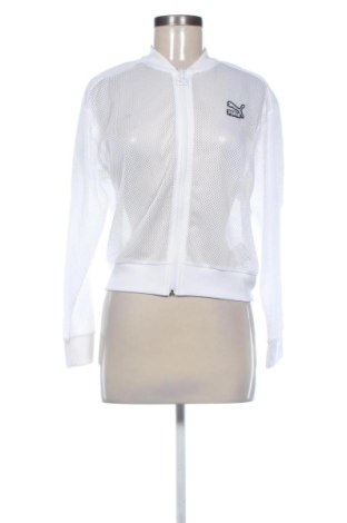 Damen Sportoberteil PUMA, Größe M, Farbe Weiß, Preis 25,00 €
