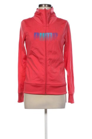 Γυναικεία αθλητική ζακέτα PUMA, Μέγεθος M, Χρώμα Κόκκινο, Τιμή 29,99 €
