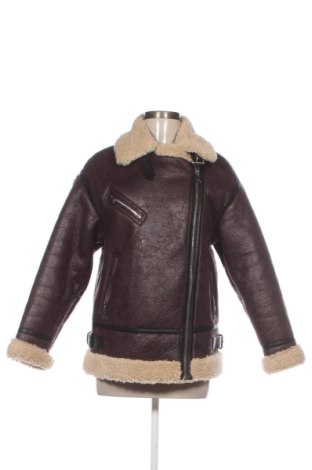 Damenjacke Bershka, Größe XS, Farbe Braun, Preis 61,99 €
