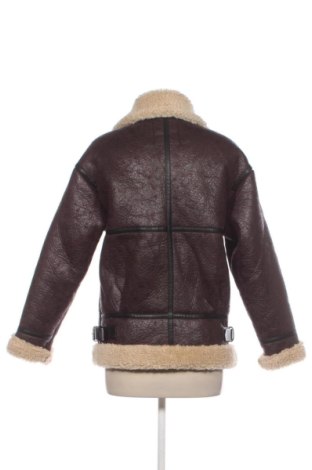 Damenjacke Bershka, Größe XS, Farbe Braun, Preis 61,99 €