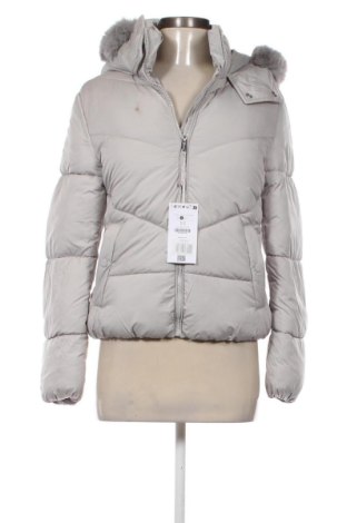 Kurtka damska Bershka, Rozmiar S, Kolor Szary, Cena 250,99 zł