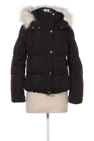 Geacă de femei Bershka, Mărime XS, Culoare Negru, Preț 156,40 Lei