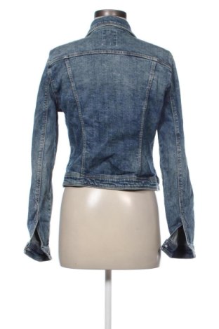 Geacă de femei Bershka, Mărime M, Culoare Albastru, Preț 64,28 Lei