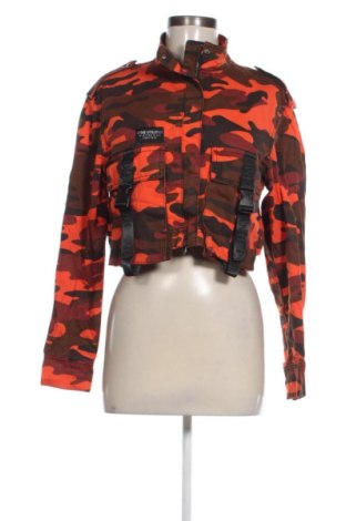 Дамско яке Bershka, Размер S, Цвят Многоцветен, Цена 20,45 €