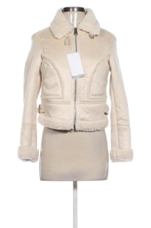 Kurtka damska Bershka, Rozmiar XS, Kolor Beżowy, Cena 156,99 zł