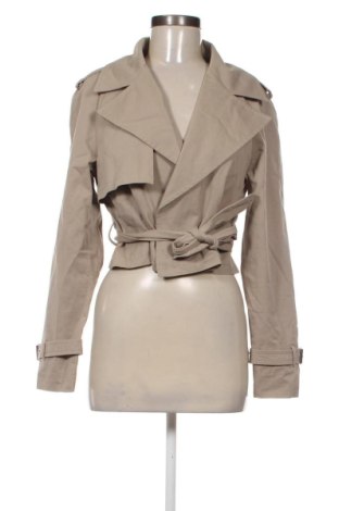 Дамско яке Bershka, Размер S, Цвят Бежов, Цена 39,88 €