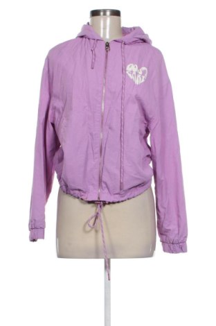 Dámská bunda  Bershka, Velikost S, Barva Fialová, Cena  696,00 Kč, #136632829