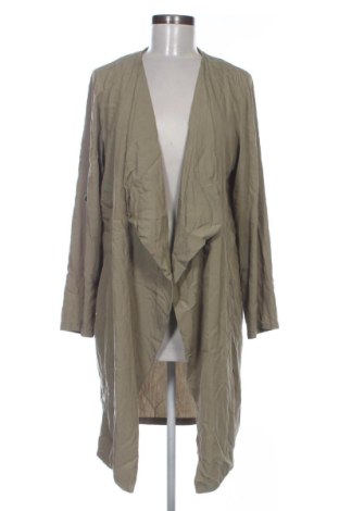 Дамско яке Bershka, Размер L, Цвят Зелен, Цена 25,00 €, #136649584