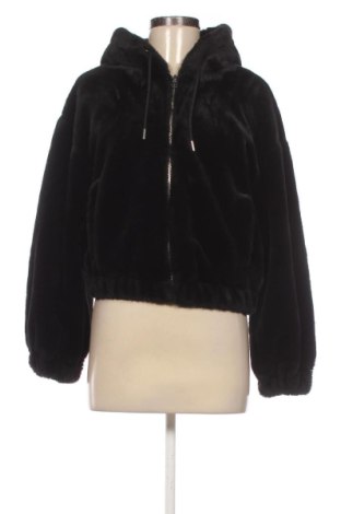 Geacă de femei Bershka, Mărime S, Culoare Negru, Preț 141,99 Lei, #136652456