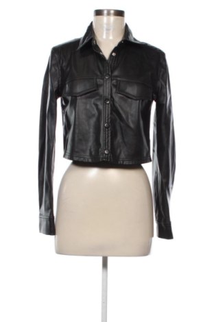 Damenjacke Bershka, Größe S, Farbe Schwarz, Preis 31,99 €