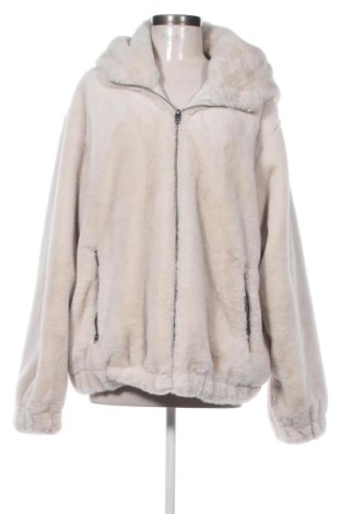 Geacă de femei Bershka, Mărime M, Culoare Ecru, Preț 154,69 Lei, #136670835