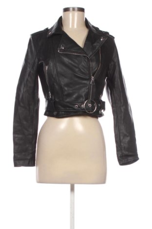 Geacă de femei Bershka, Mărime S, Culoare Negru, Preț 151,99 Lei