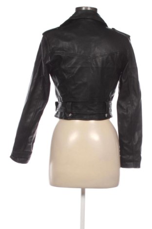 Geacă de femei Bershka, Mărime S, Culoare Negru, Preț 151,99 Lei