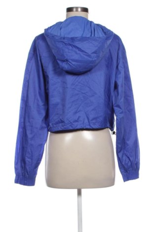 Γυναικείο μπουφάν Bershka, Μέγεθος L, Χρώμα Μπλέ, Τιμή 29,99 €