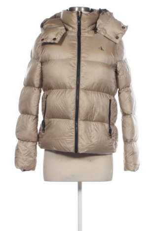 Geacă de femei Calvin Klein Jeans, Mărime M, Culoare Bej, Preț 619,99 Lei, #133275989