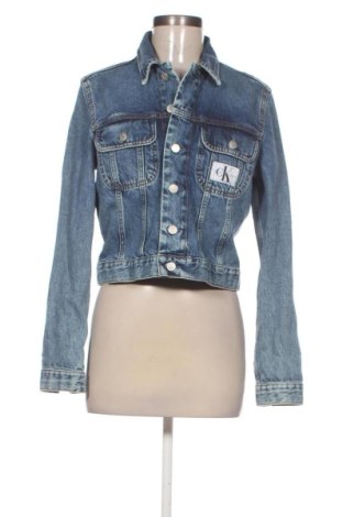 Dámska bunda  Calvin Klein Jeans, Veľkosť M, Farba Modrá, Cena  34,71 €, #136668080