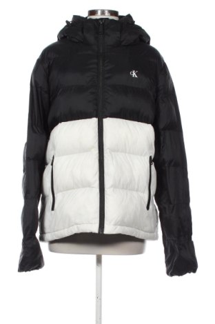 Damenjacke Calvin Klein Jeans, Größe M, Farbe Schwarz, Preis 239,99 €