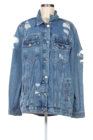 Damenjacke Denim&Co., Größe L, Farbe Blau, Preis 25,99 €