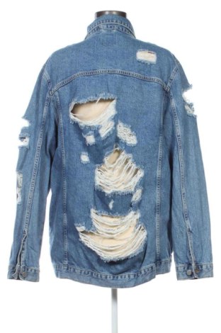 Damenjacke Denim&Co., Größe L, Farbe Blau, Preis 25,99 €