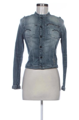 Дамско яке G-Star Raw, Размер XS, Цвят Син, Цена 68,00 €