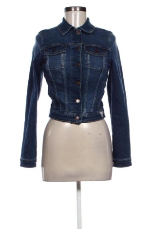 Geacă de femei Guess, Mărime XS, Culoare Albastru, Preț 291,94 Lei, #136659382