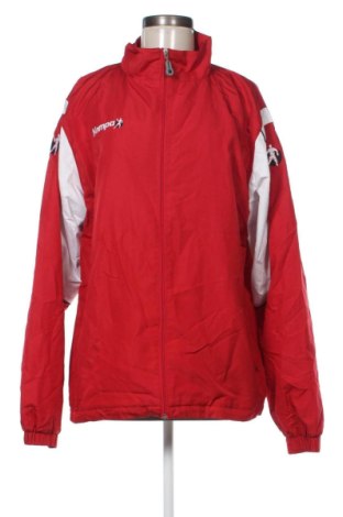 Damenjacke Kempa, Größe XL, Farbe Rot, Preis 41,99 €