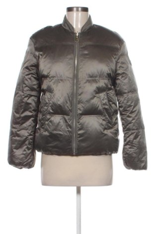 Dámska bunda  Massimo Dutti, Veľkosť M, Farba Zelená, Cena  139,57 €, #136626180