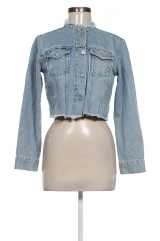 Geacă de femei NA-KD, Mărime XS, Culoare Albastru, Preț 173,99 Lei