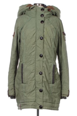 Damenjacke Naketano, Größe L, Farbe Grün, Preis 59,99 €, #132710380