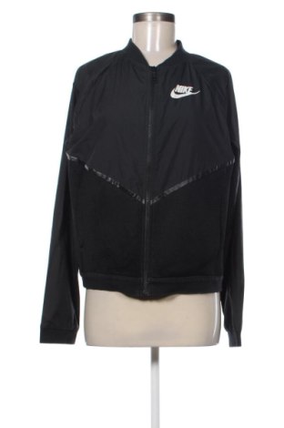 Γυναικείο μπουφάν Nike, Μέγεθος L, Χρώμα Μαύρο, Τιμή 42,00 €