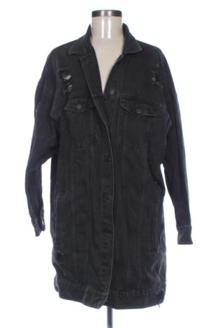 Damenjacke Pull&Bear, Größe L, Farbe Schwarz, Preis 20,00 €, #136584598