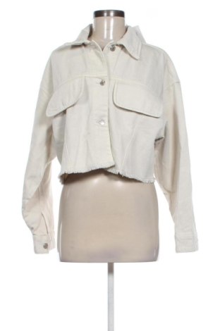 Kurtka damska Pull&Bear, Rozmiar S, Kolor ecru, Cena 166,99 zł