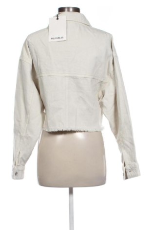 Kurtka damska Pull&Bear, Rozmiar S, Kolor ecru, Cena 166,99 zł