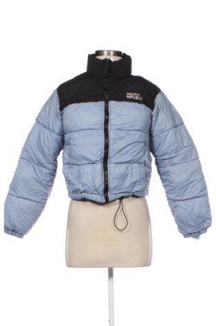Geacă de femei Pull&Bear, Mărime S, Culoare Albastru, Preț 156,40 Lei