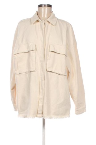 Dámská bunda  Pull&Bear, Velikost M, Barva Krémová, Cena  565,00 Kč, #136666472