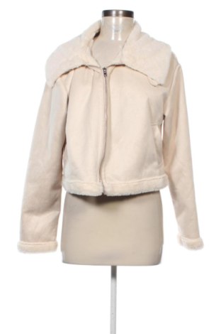Geacă de femei SHEIN, Mărime S, Culoare Bej, Preț 155,00 Lei, #136653834