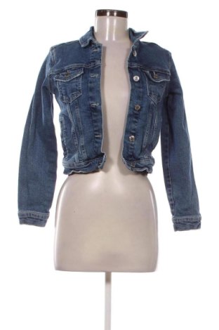 Geacă de femei Sinsay, Mărime XXS, Culoare Albastru, Preț 104,26 Lei, #136625680