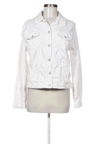Damenjacke Springfield, Größe L, Farbe Weiß, Preis 17,46 €, #136663901
