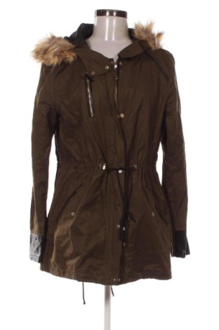 Geacă de femei Stradivarius, Mărime L, Culoare Maro, Preț 128,00 Lei, #136638255