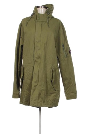 Дамско яке Superdry, Размер L, Цвят Зелен, Цена 37,83 €